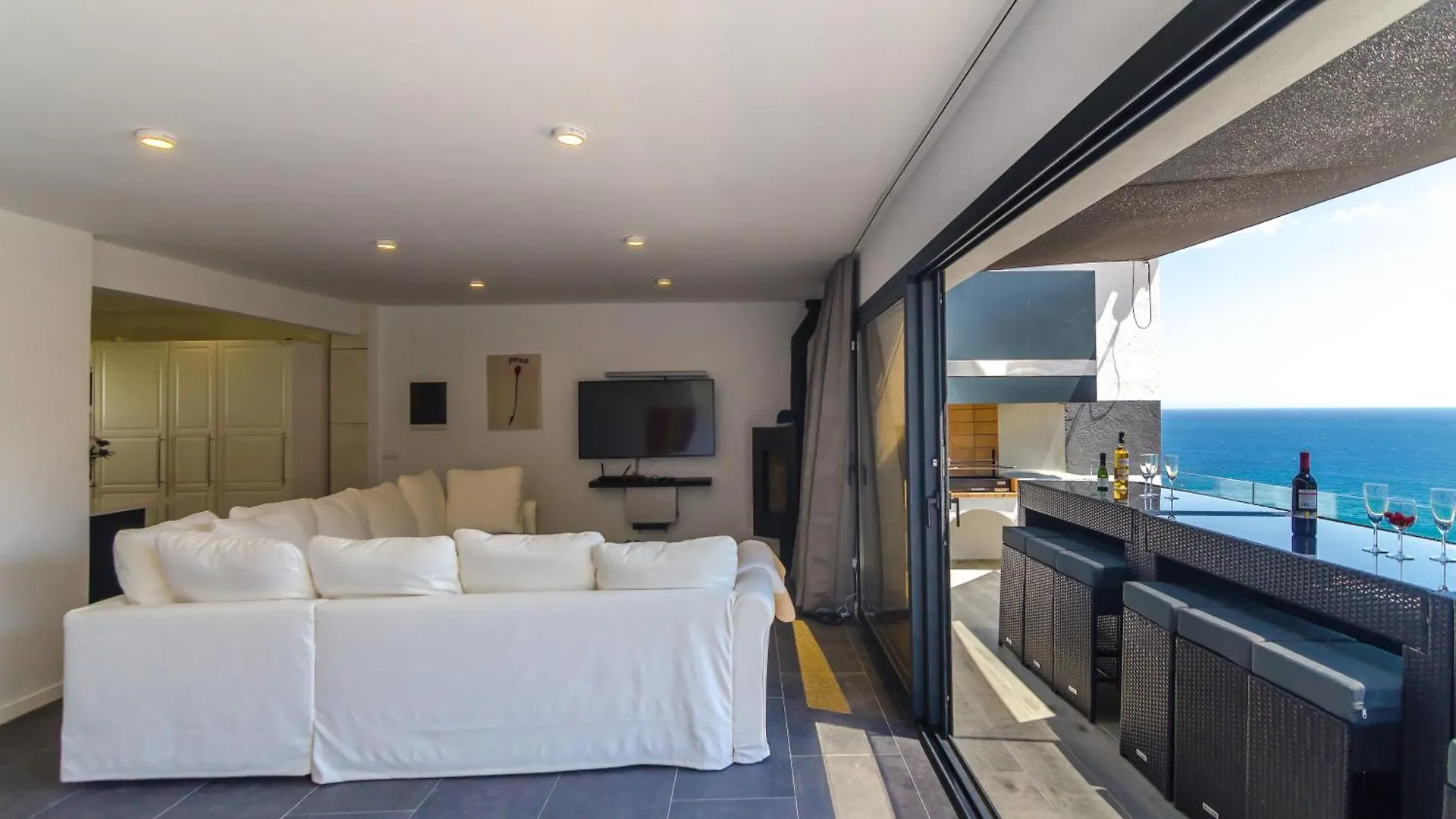 יורט דה מאר Villa Casa Blanca - Location Maitikoa ספרד